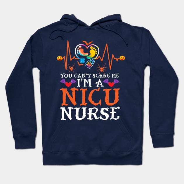 Halloween Nicu Nurse Hoodie by Sandyschicdesigns